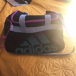 Adidas duffel bag